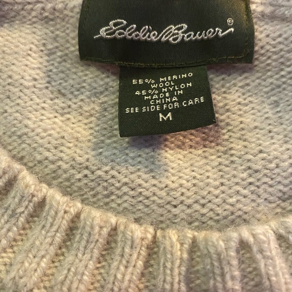 Eddie Bauer wool sweater - Picture 6 of 6